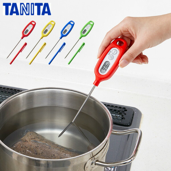 タニタ デジタル温度計 料理用スティック温度計 TT-508N