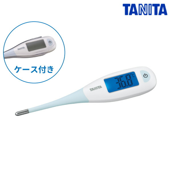 タニタ 電子体温計 BT-470-BL　ブルー 20秒 予測式 わき専用