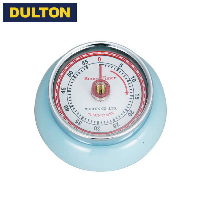 DULTON ダルトン キッチンタイマー ウィズ マグネット サックスブルー SAX BLUE 100-189SB