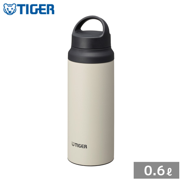 【水筒】タイガー 真空耐熱ボトル MCZ-S060 WZ アークティックウルフ 0.6L