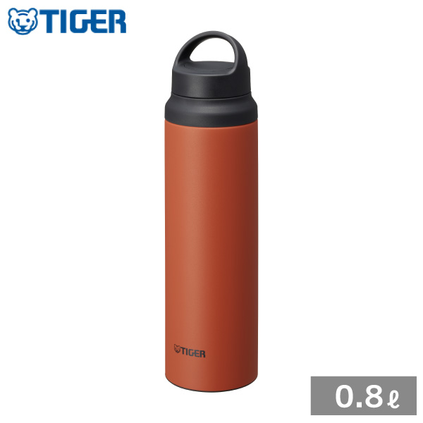 【水筒】タイガー 真空耐熱ボトル MCZ-S080 TE ウルル 0.8L