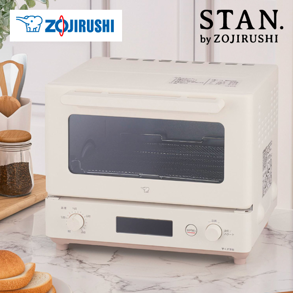 【送料無料】象印 STAN. オーブントースター EQ-FA22 WA ホワイト 同梱不可