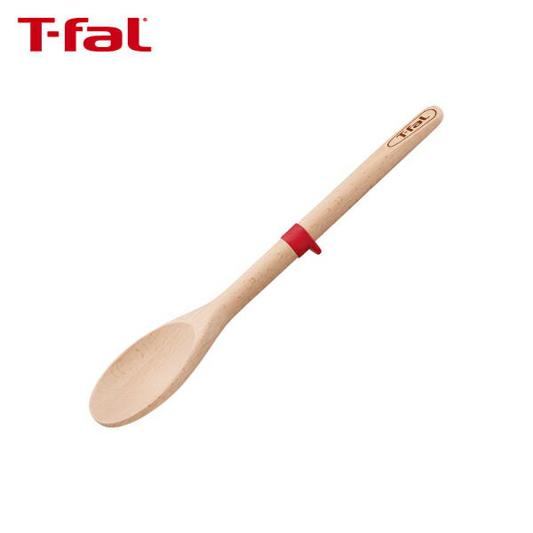 ティファール T-fal キッチンツール インジニオ ウッド スプーン K24005 木製