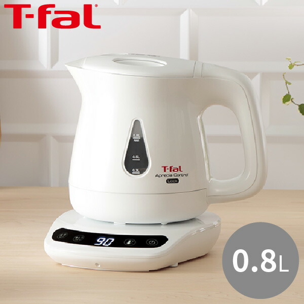 Tefal (T-FAL) electric kettle Apureshia plus (0.8L) From Japan